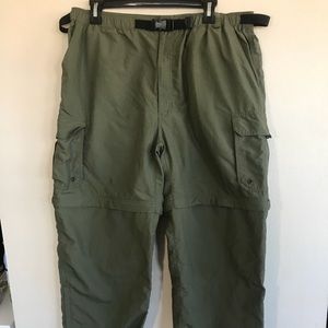 REI Zip Pants/Shorts ready for any activity